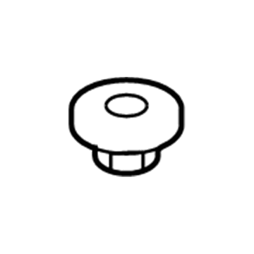 Chevy 11611049 Spoiler Nut