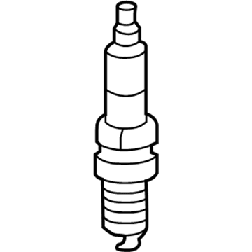 Chevy Spark Spark Plug - 25190786