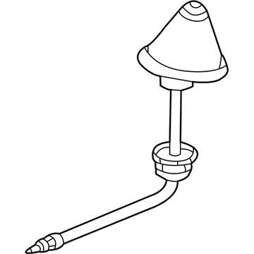 Saturn Antenna Base - 22703746