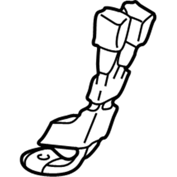 GMC C2500 Seat Belt - 12549564