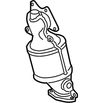 Saturn Catalytic Converter - 12581992