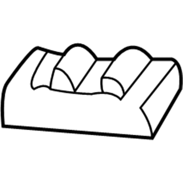 Pontiac Power Window Switch - 22624807