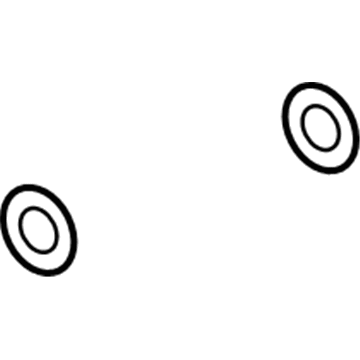 Cadillac 12648357 Water Pipe O-Ring