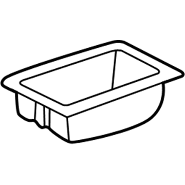 GMC 15953783 Tray
