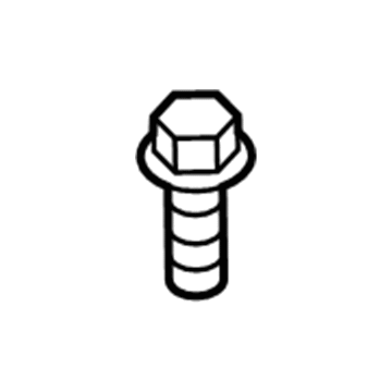Buick 11589275 Side Transmission Mount Bolt