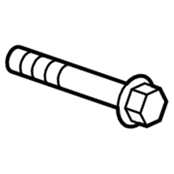 Buick 11589278 Mount Bracket Lower Bolt