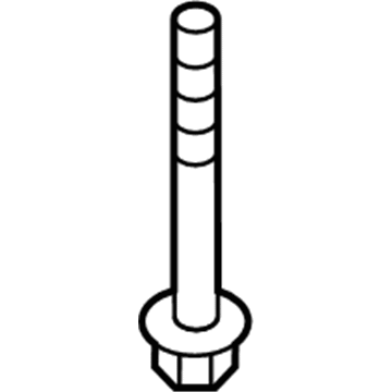 Buick 11547261 Front Trans Mount Lower Bolt