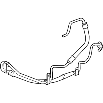 Cadillac SRX Power Steering Hose - 19206605