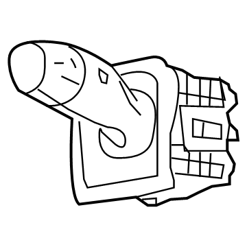 Buick Wiper Switch - 84597289