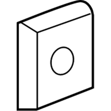 Buick 84689784 Emblem