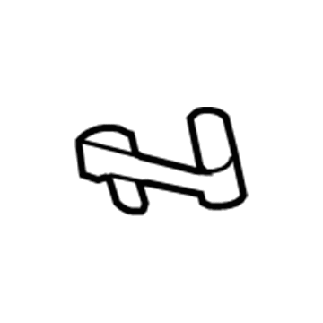 Chevy 10197674 Belt & Retractor Guide