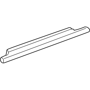 2009 Pontiac Vibe Weather Strip - 19184485