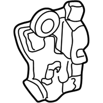 Pontiac Vibe Door Lock - 88969867