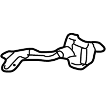 Pontiac Vibe Door Check - 88973010