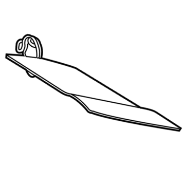 2013 Chevy Cruze Seat Heater Pad - 95071253