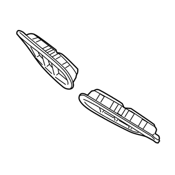 Pontiac 92167788 Inner Duct