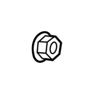 Buick 15709703 Converter Nut