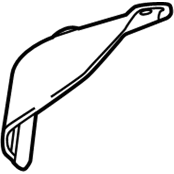 Buick 13247824 Heat Shield
