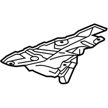 Buick 22766781 Heat Shield