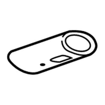 Buick 13255814 Pipe Shield