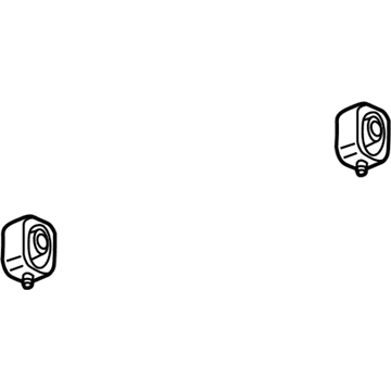 Buick 22907444 Front Pipe Insulator