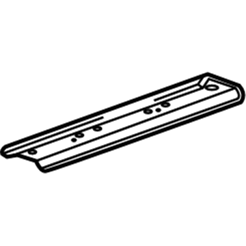 Buick 13229792 Front Pipe Bracket