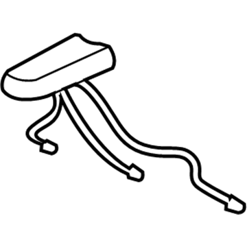 Hummer 25775191 Satellite Ant