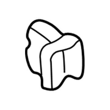 Chevy 11588650 Upper Trim Panel Clip