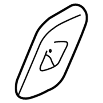 Chevy 10407663 Upper Trim Panel Retainer