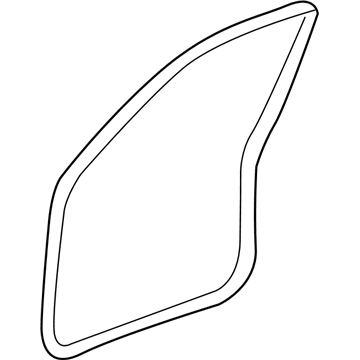 2011 GMC Canyon Door Seal - 15290814