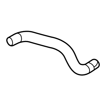 Chevy 42750961 Upper Hose