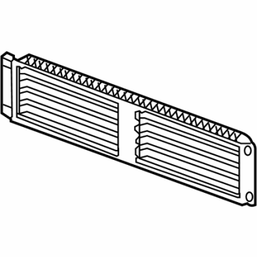 GM 23278689 Radiator Shutter Assembly, Front