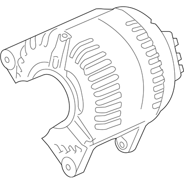 Saturn Alternator - 93190829