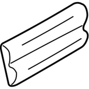 2003 Chevy Tracker Door Moldings - 30022988