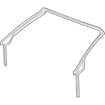 Pontiac 25854085 Weatherstrip