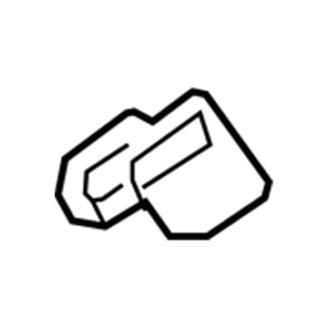 GM 22976205 Tie Down Hook, Driver Side