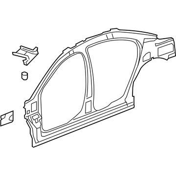 Saturn 20801534 Inner Uniside