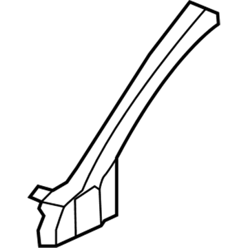 Saturn 10375580 Windshield Pillar Reinforcement