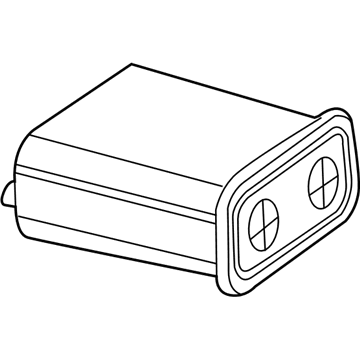 Buick 15107219 Vapor Canister