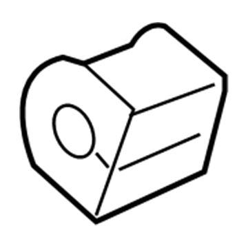 Saturn Aura Sway Bar Bushing - 25890813