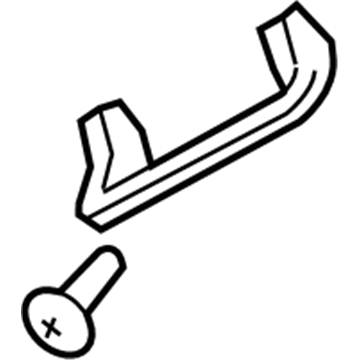 Buick Lucerne Door Handle - 25789227