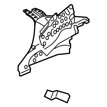 Chevy 42490018 Front Panel