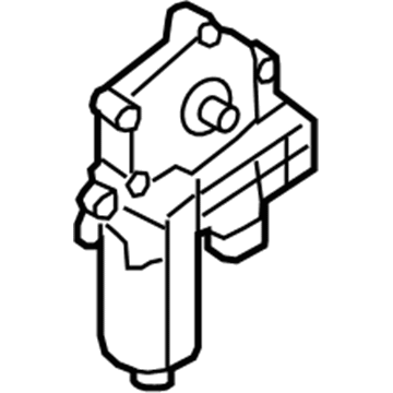 Saturn Window Motor - 94712389