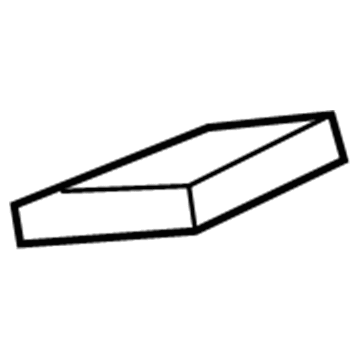 Cadillac 88948887 Protector Bezel