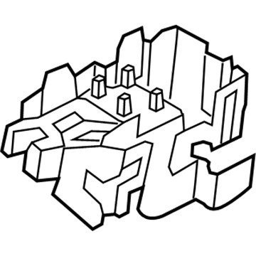 Buick Fuse Box - 13379016