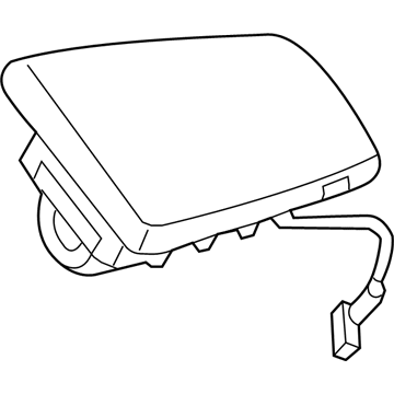 Pontiac 15887131 Passenger Air Bag