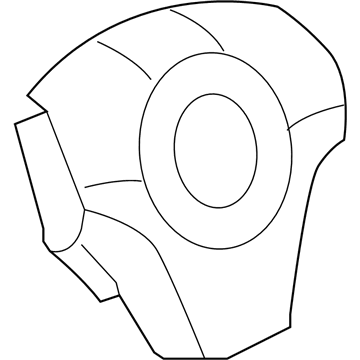 Pontiac 15855545 Driver Air Bag