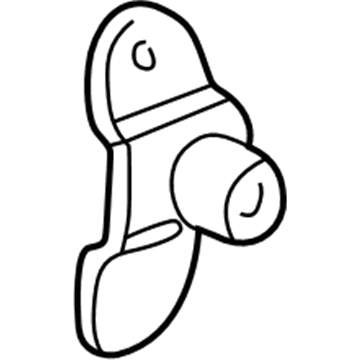 Chevy 15078746 Hinge