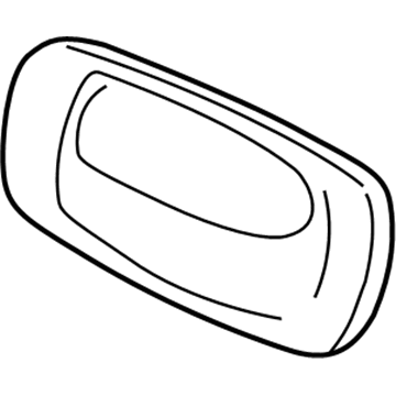 Chevy 15228539 Handle Bezel