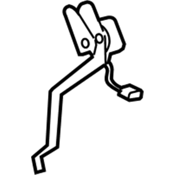 2007 Chevy HHR Hood Latch - 20765278